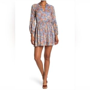 NWT NSR Andra Floral Dress - size small